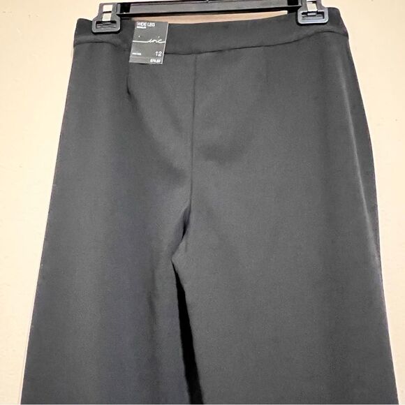INC• Womens Belted Mid-Rise Wide Leg Pants - Picture 5 of 11